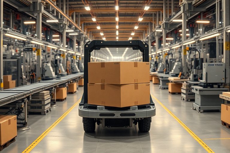 智能立體倉庫堆垛機選型指南