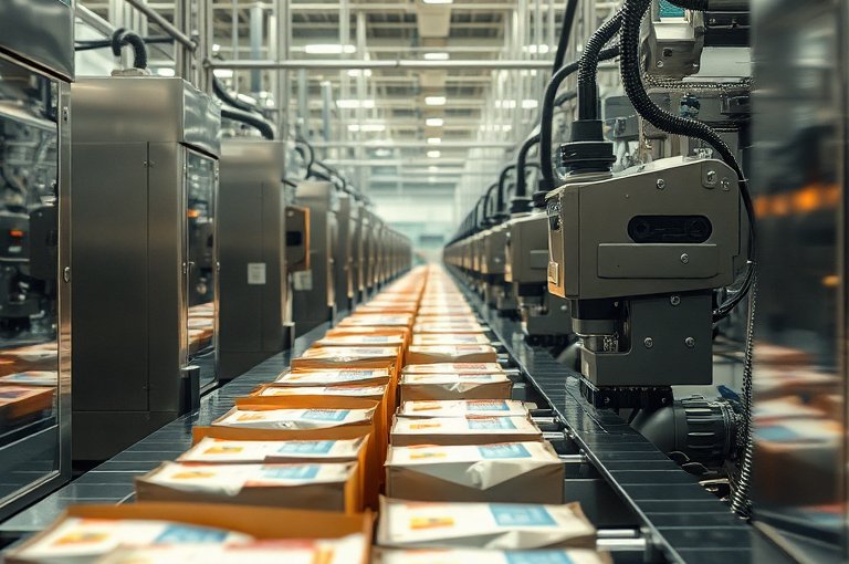 無錫碼垛機器人：本地制造，高效節能新選擇