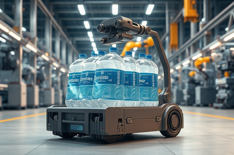 智能上下料機(jī)器人設(shè)計(jì)應(yīng)用