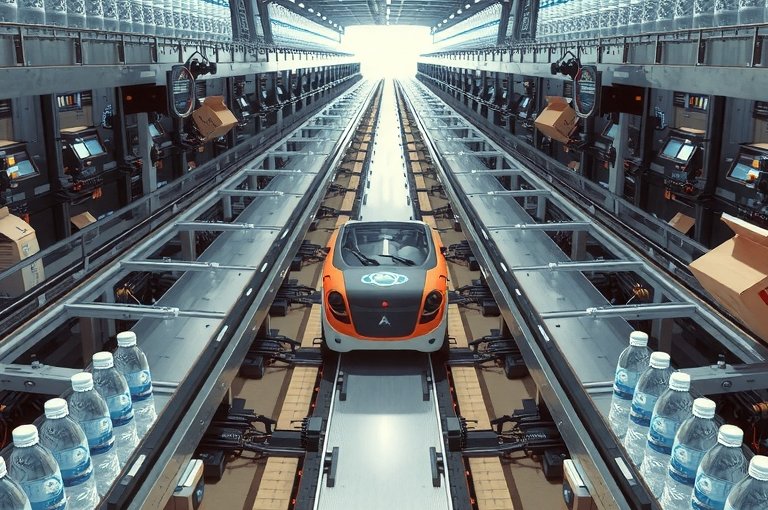 常州機器人碼垛機原理及應用