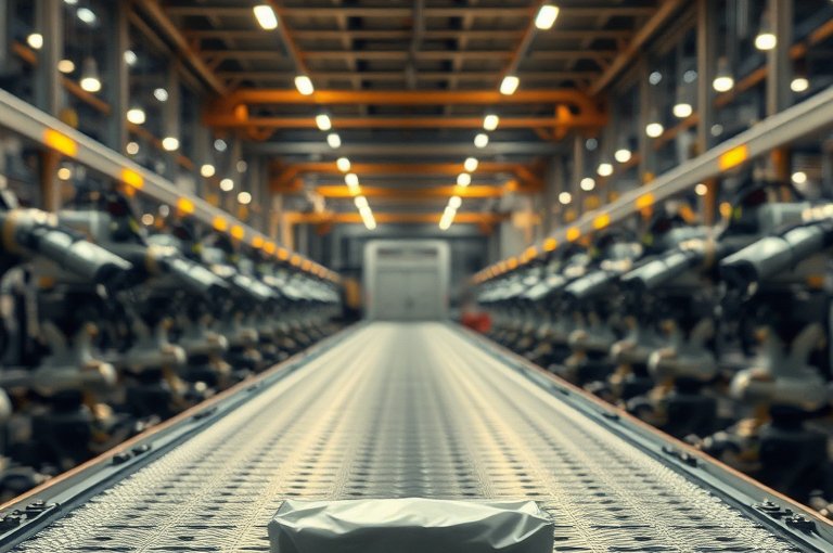 無錫碼垛機(jī)：高效定制方案助力產(chǎn)業(yè)升級(jí)