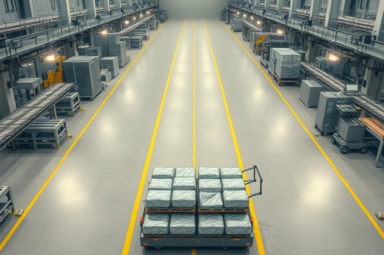 常州碼垛機械機器人使用效果如何影響成本節約