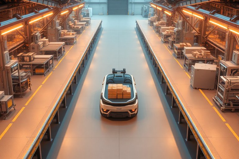 上海包裝箱碼垛機器人解決方案：無錫客戶高效物流的鑰匙