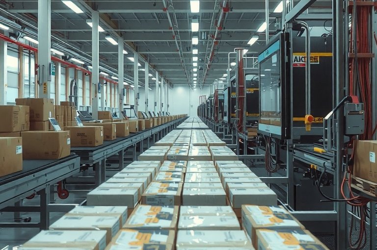 高效節能自動上下料機，降低生產成本