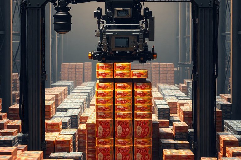 無錫企業選用高效碼垛機器人提升生產效率和降低成本