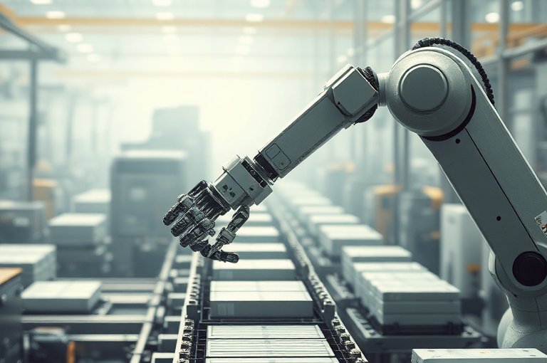 常州堆垛機(jī)市場(chǎng)前景如何價(jià)格和效率如何提升