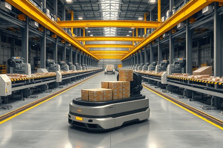 上海智能制造升級：碼垛機器人助力物流效率飛躍