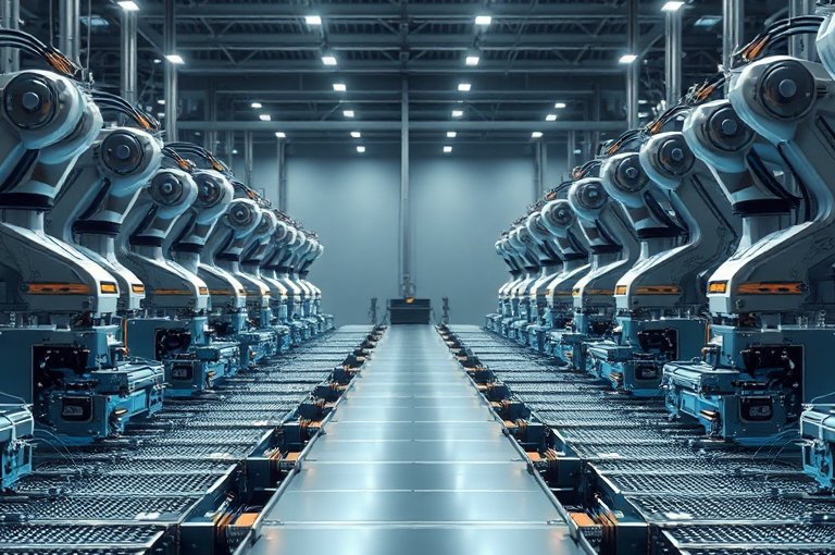 無錫工廠如何選擇上下料機器人機械手