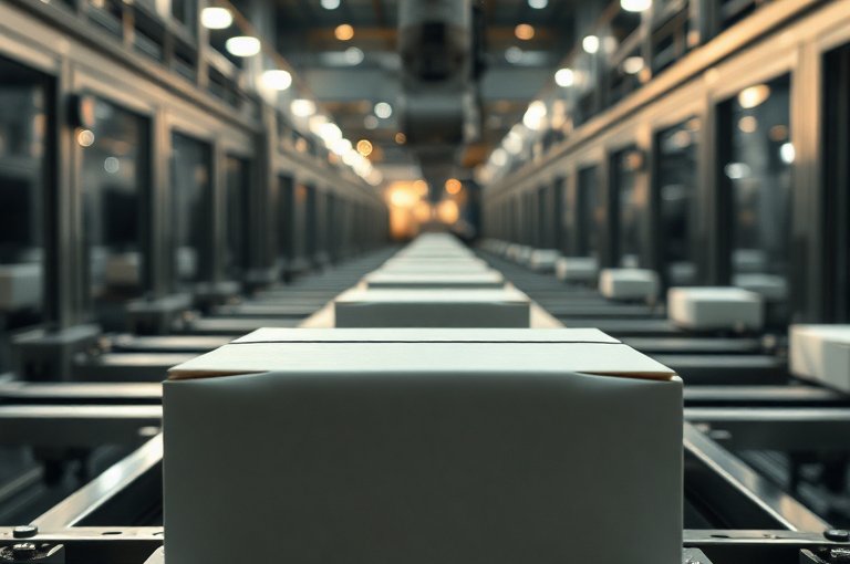 四自由度碼垛機器人助力上海智能制造升級