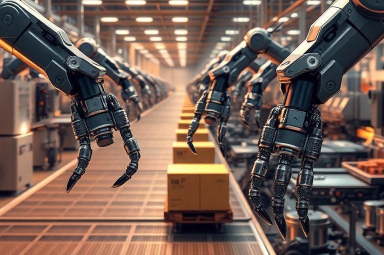 上海智能工廠自動碼垛機，廠家定制方案，您選對了嗎？