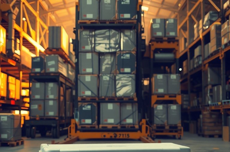 蘇州立體倉庫堆垛機全面解析：高效堆放解決方案