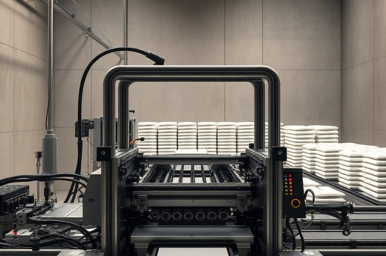 碼袋碼垛機高效自動堆碼提升倉儲效率