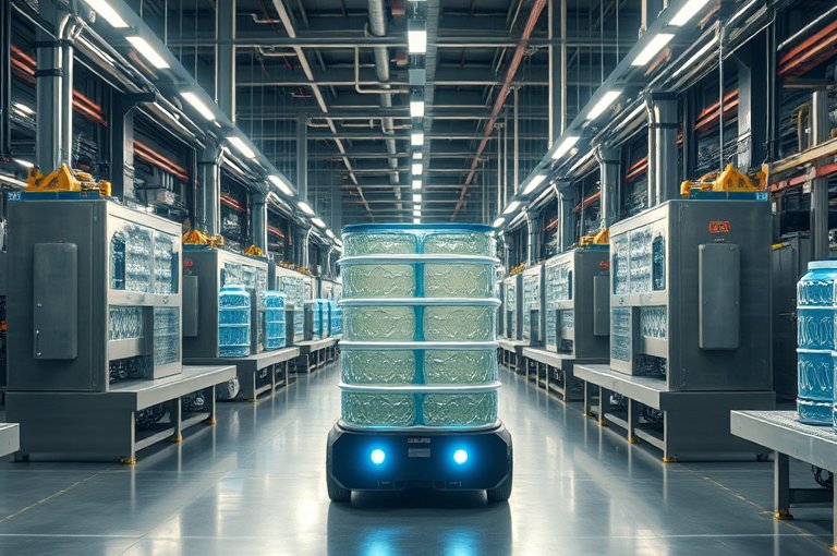 蘇州工廠如何采用自動碼垛機器人方案提升效率