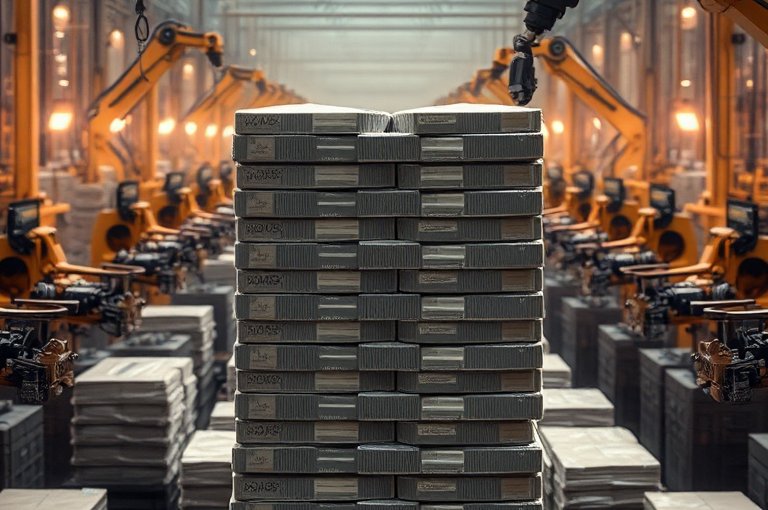 探索無錫智能制造未來：機械人碼垛機引領高效物流新篇章