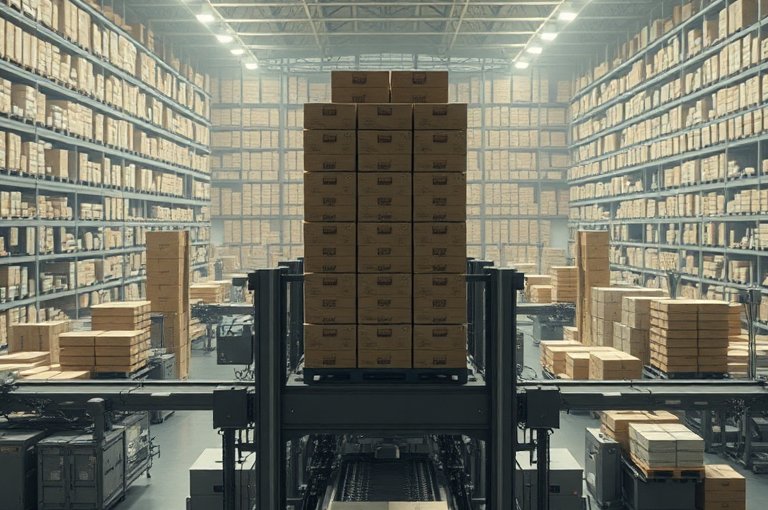 如何選擇合適的自動托盤堆垛機提升倉儲效率？