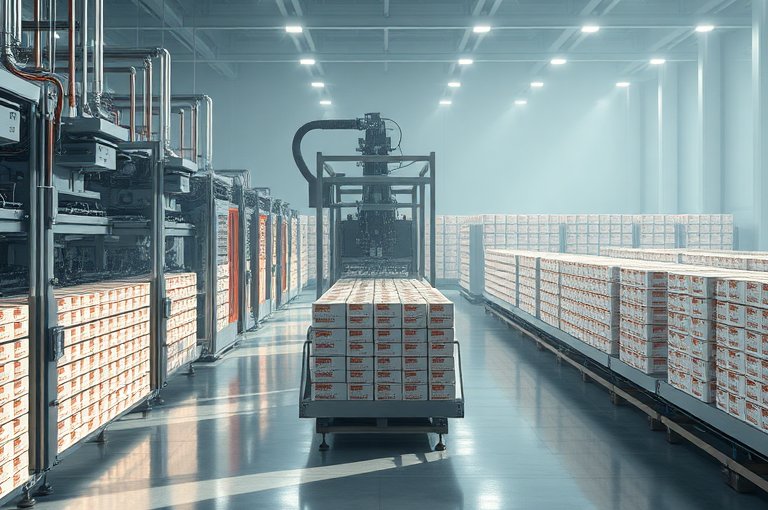 上海智能工廠：機械手上下料控制裝置助力提升生產效率