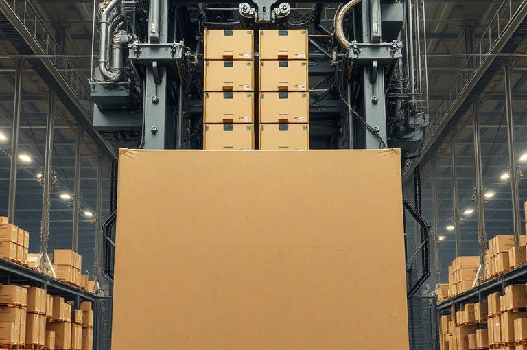 全自動(dòng)碼垛機(jī)：高效碼垛新選擇