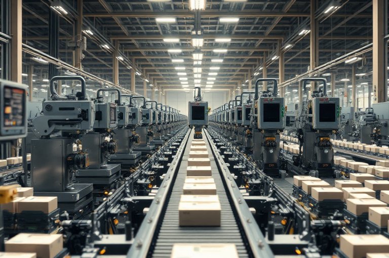 高效節(jié)能：有軌巷道式堆垛機(jī)優(yōu)勢解析