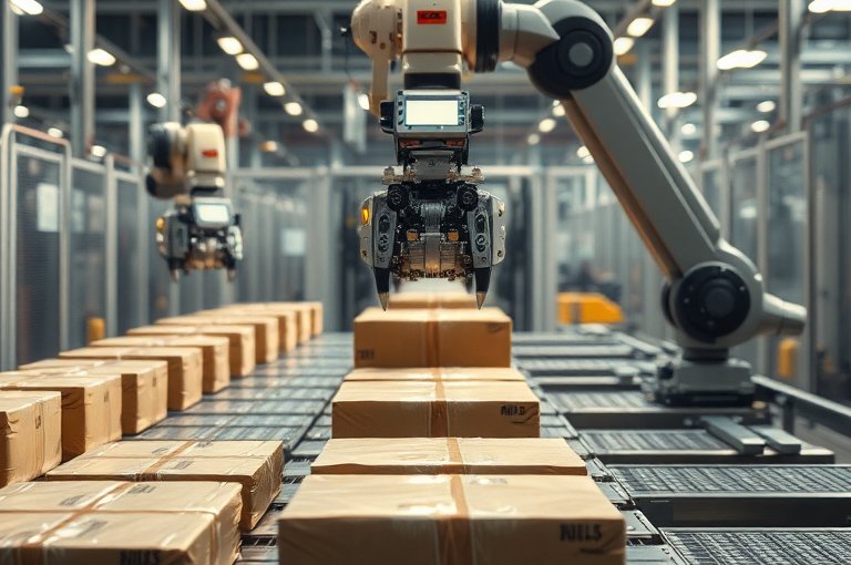 智能工廠：AGV自動搬運車如何提升生產效率與降低成本