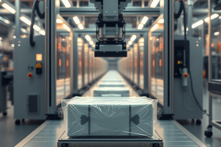 自動化裝車碼垛機：提升物流效率的神器