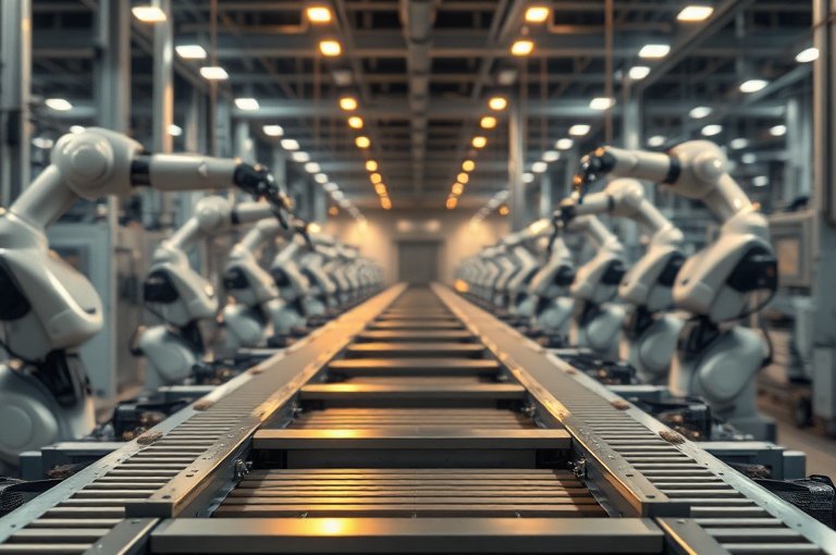 上海機器人技術助力碼垛高效化