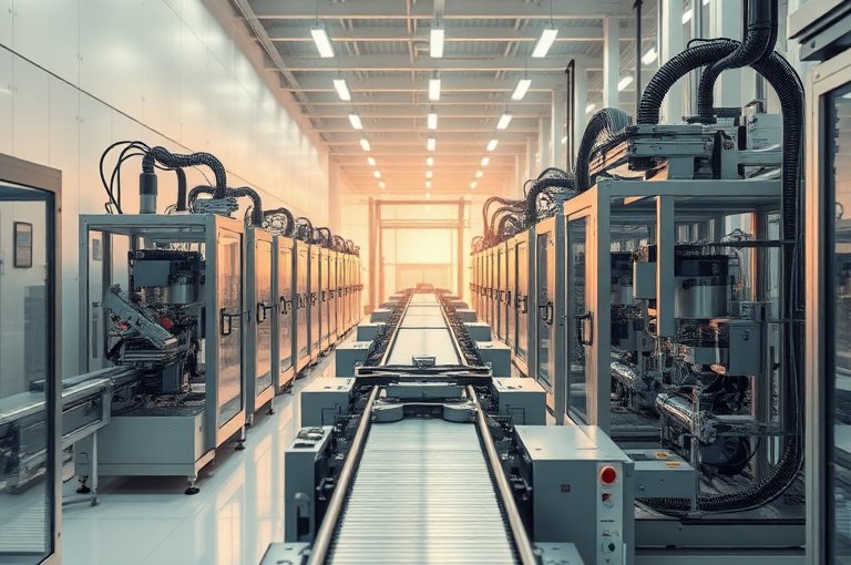 數控車床配桁架機械手自動化解決方案