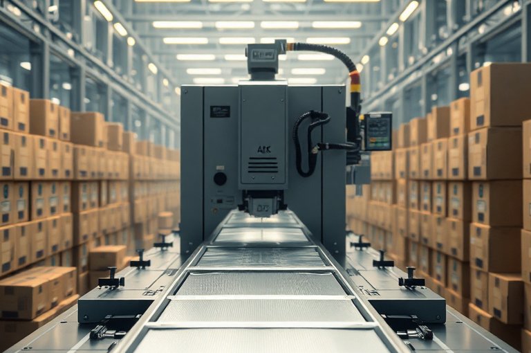 智能紙箱碼垛機器人抓手