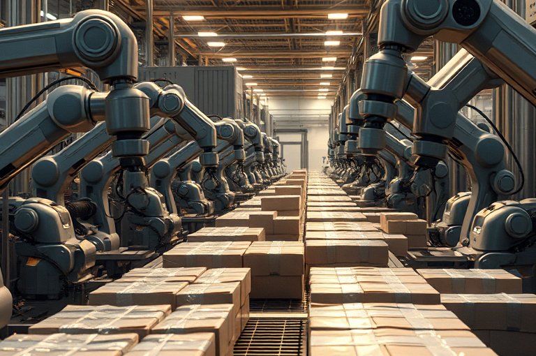 智能堆垛機與AGV助力無錫制造企業提升物流效率