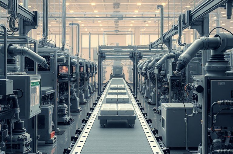 工業機器人碼垛機：高效碼垛解決方案