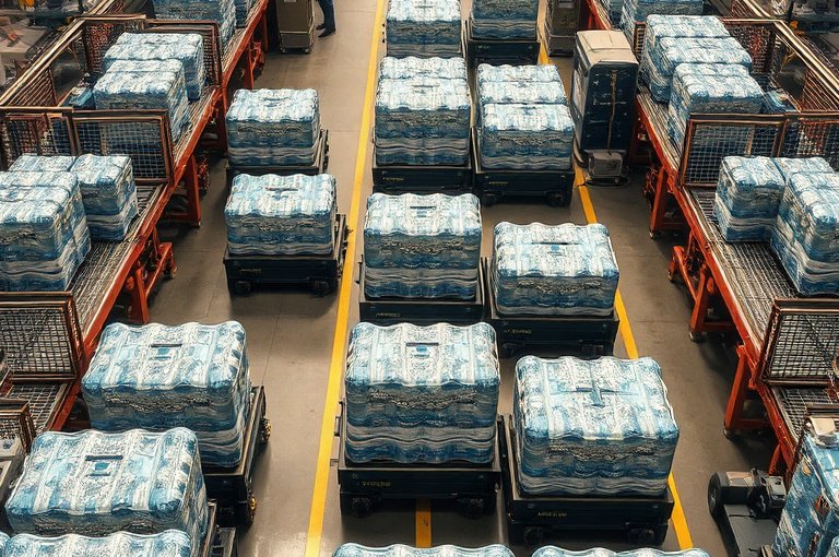 上海定制無錫地區專用大桶水碼垛機，滿足您需求！