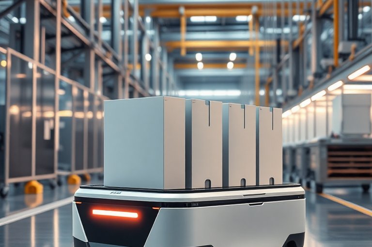 AGV自動搬運小車哪些方面能提升工廠效率您最關心