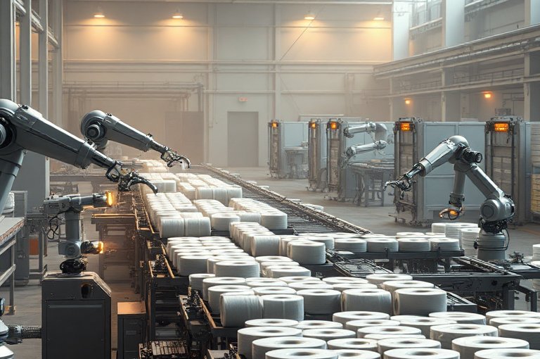 上海制造業(yè)：碼垛機器人與搬運機器人，哪種更適合？