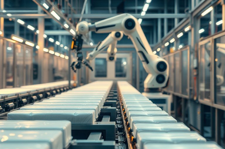 小型堆垛機提升倉儲效率和節能效果