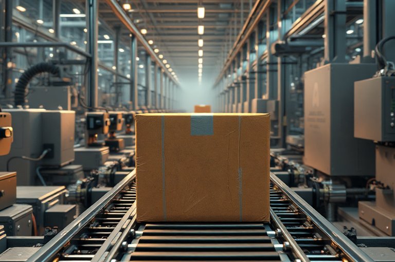 碼垛機器人：高效智能碼垛方案