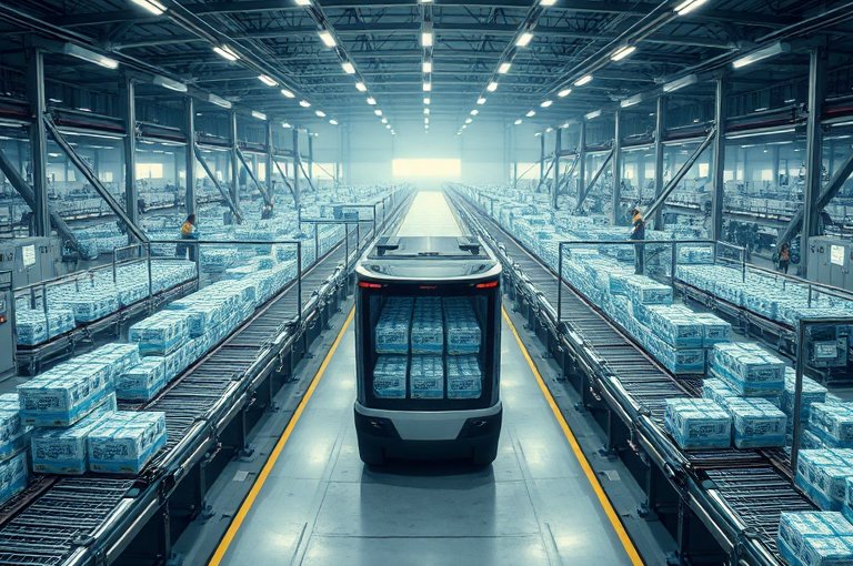 智能碼垛機(jī)助力工廠(chǎng)自動(dòng)化升級(jí)