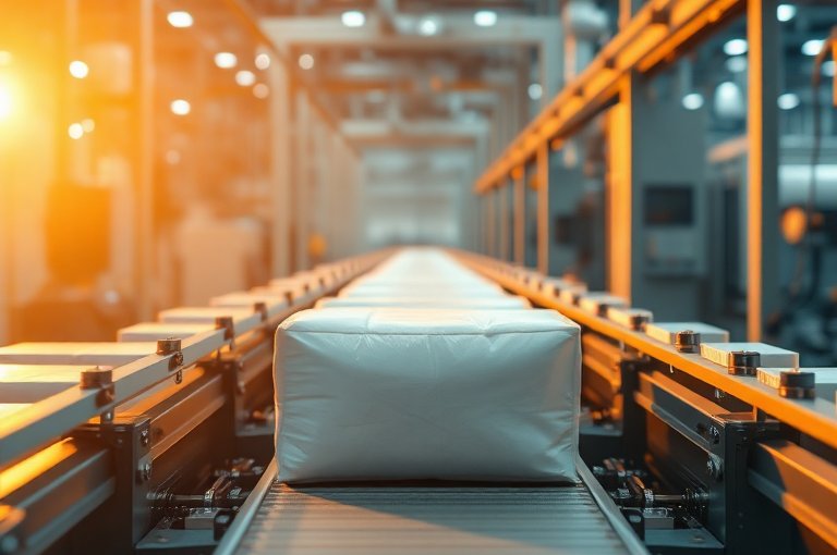 智能碼垛機(jī)器人：自動(dòng)包裝線(xiàn)高效自動(dòng)化方案