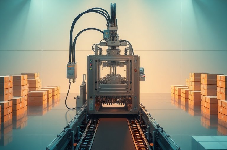 上海智能自動貼標機高效提升生產效率降低成本