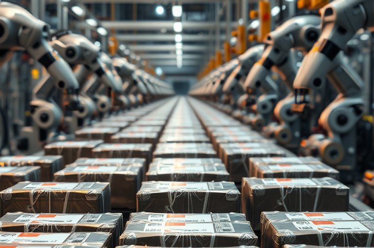 啤酒廠碼垛機解析：在蘇州提升效率