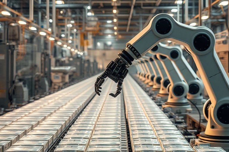 冷庫(kù)碼垛機(jī)器人：高效節(jié)能助力上海冷庫(kù)智能化管理