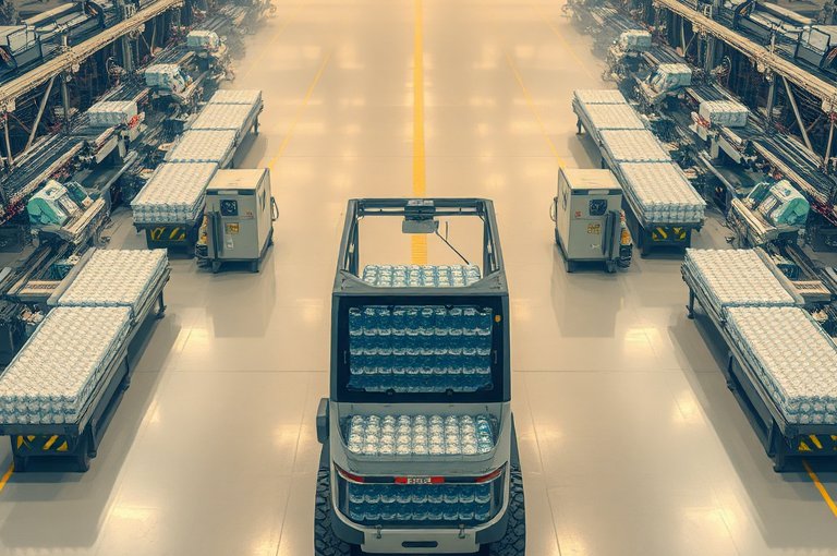 桶裝水龍門碼垛機價格透明嗎？