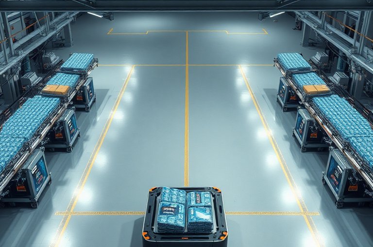 蘇州巷道堆垛機(jī)：揭秘高效倉儲工作原理及選型技巧