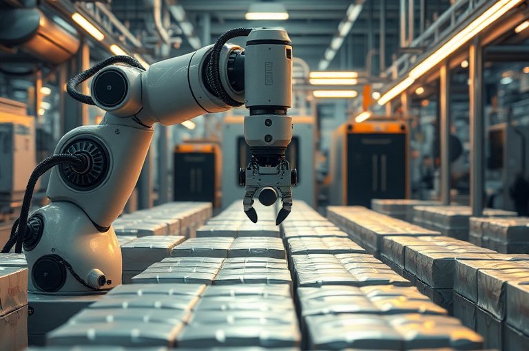 常州智能工廠自動(dòng)化上下料解決方案探究