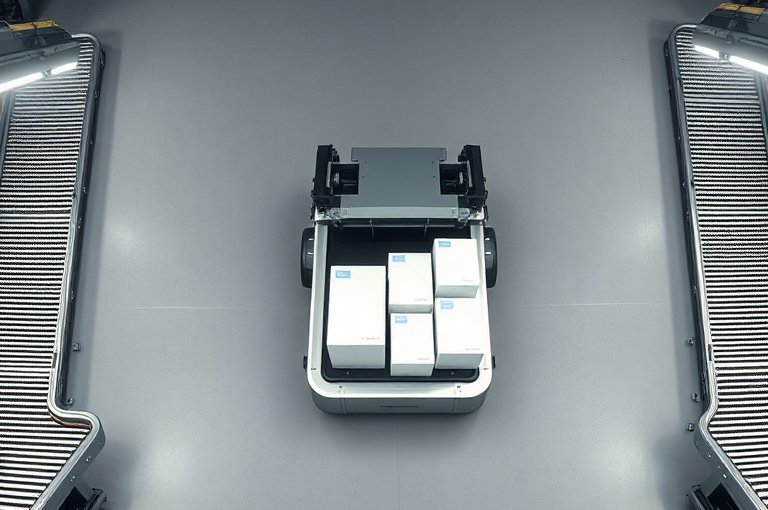 蘇州桶裝水碼垛機定制方案優化企業效率