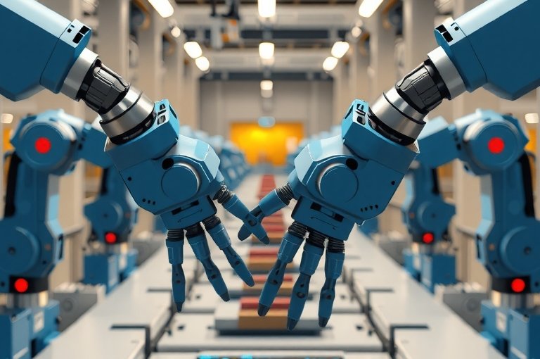 蘇州制造業工廠機器人自動上下料報價