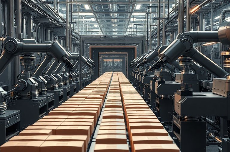 碼垛機器人成本解析與優勢揭秘