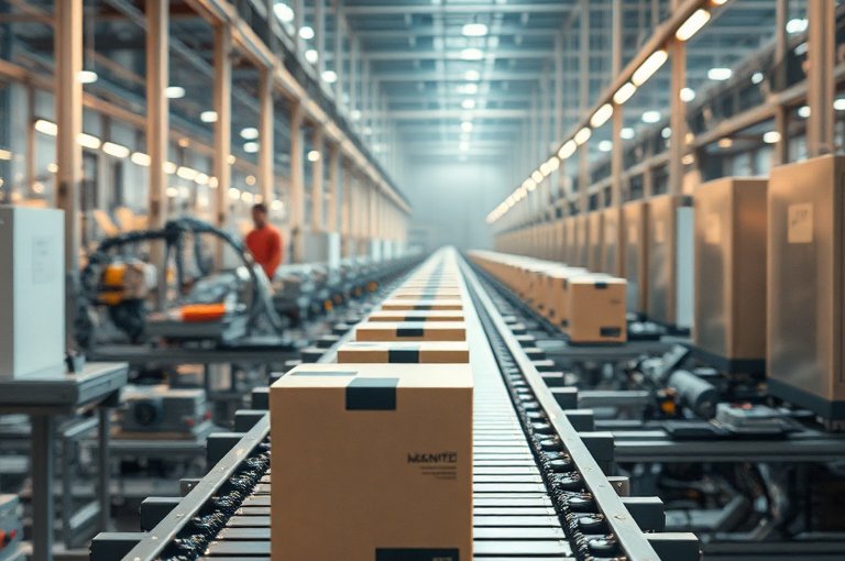 常州智能工廠首選：現代碼垛機器人一站式解決方案