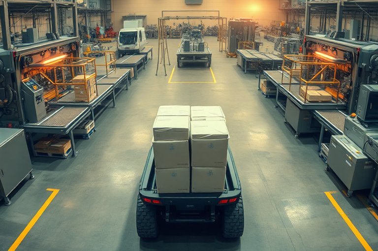 常州堆垛機：高效智能設備助力產業升級