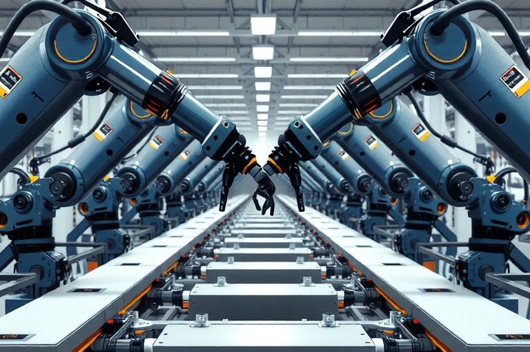 無(wú)錫企業(yè)如何借助鋁錠機(jī)器人碼垛機(jī)提升生產(chǎn)效率？