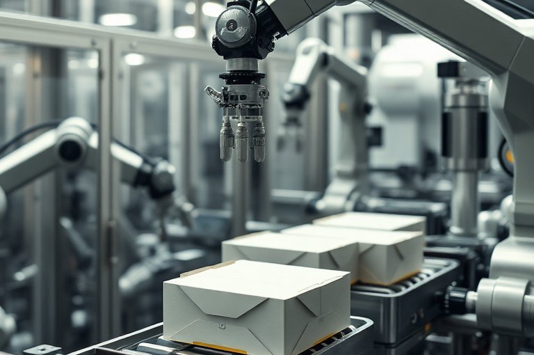 米袋碼垛機械手設計方案：適合蘇州工廠的高效與經濟選擇