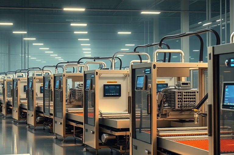 如何選擇高效自動上下料吸盤提升生產線效率？